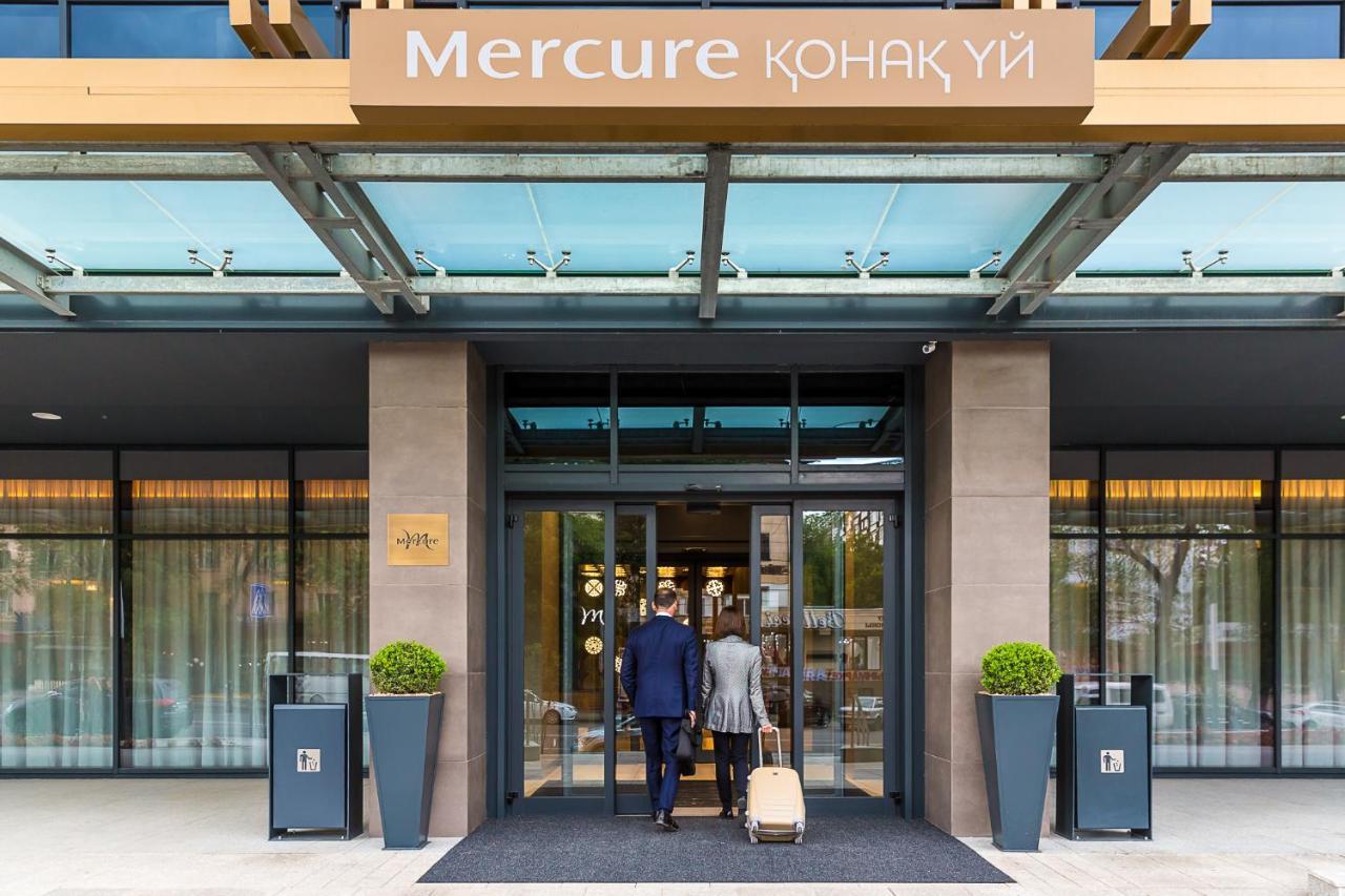 Mercure Almaty City Center מראה חיצוני תמונה