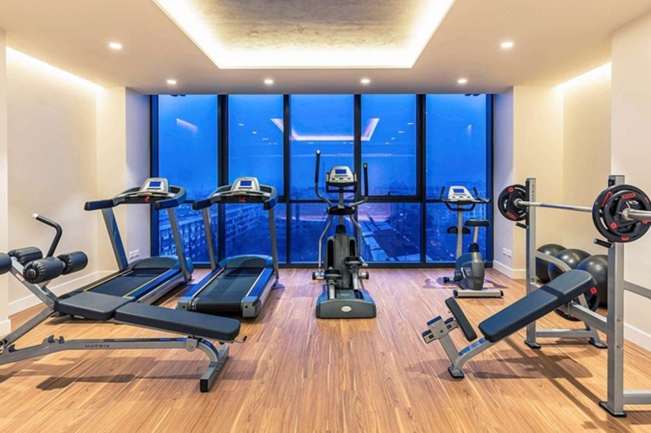 Mercure Almaty City Center מראה חיצוני תמונה