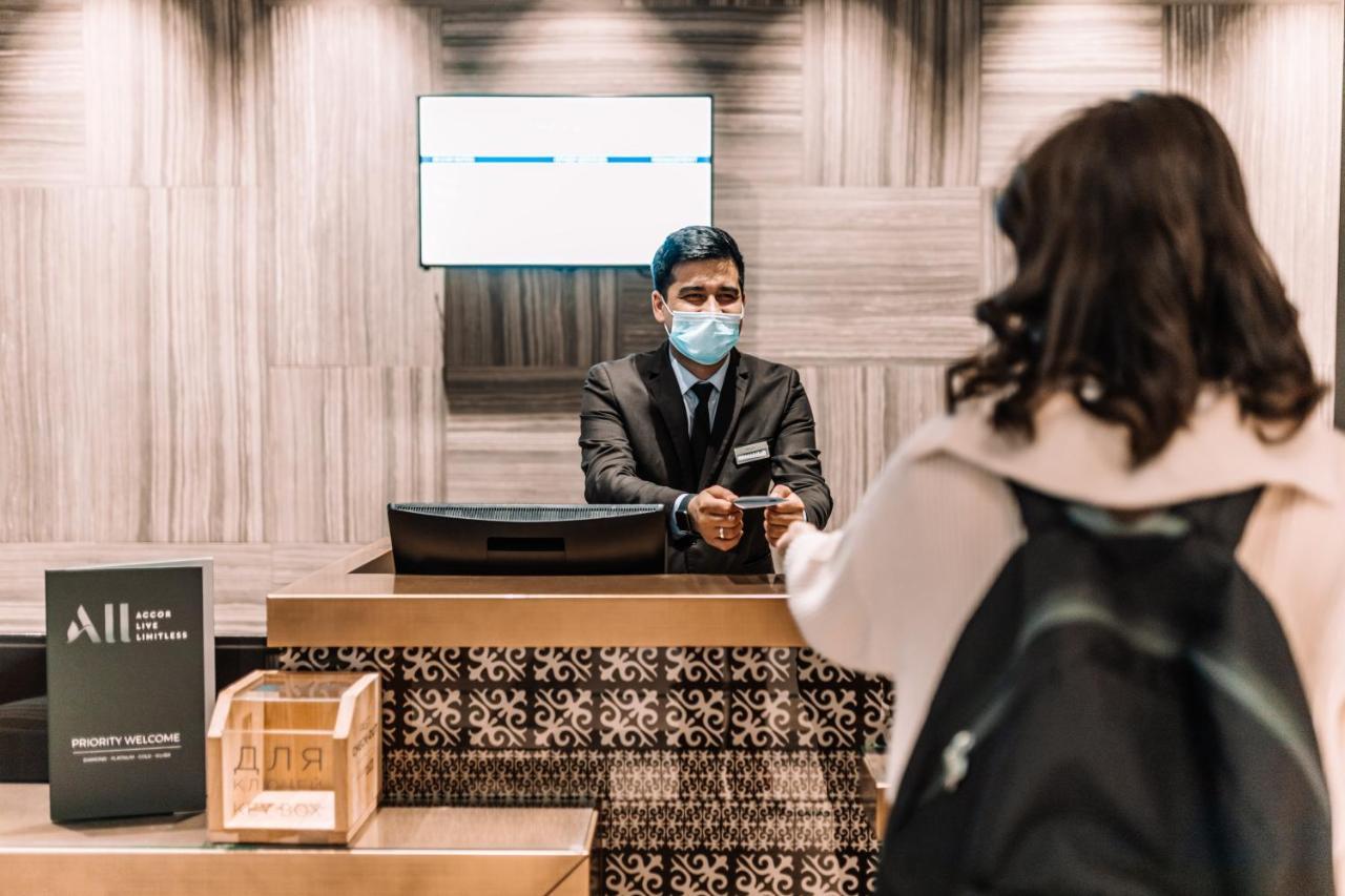 Mercure Almaty City Center מראה חיצוני תמונה