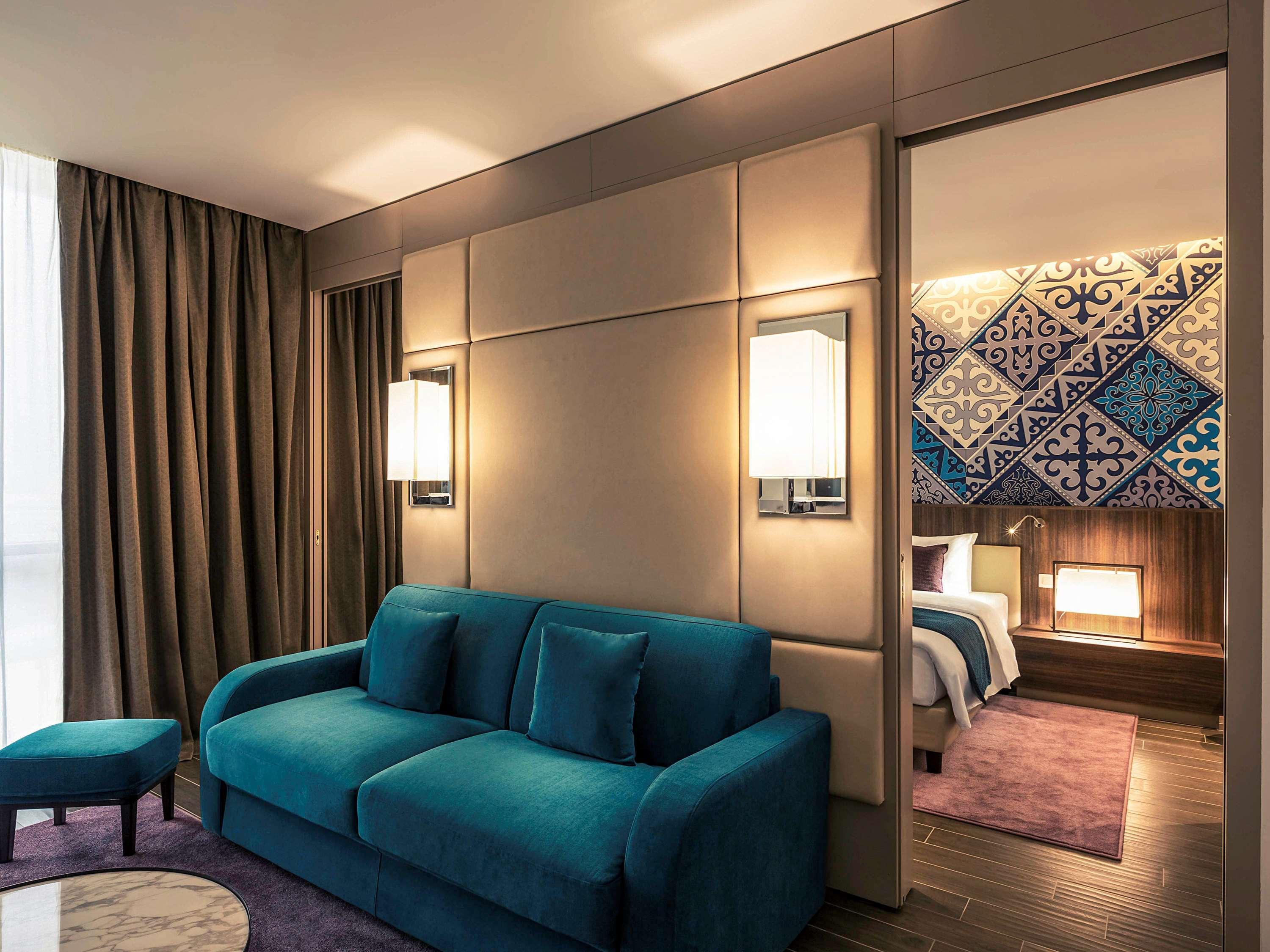Mercure Almaty City Center מראה חיצוני תמונה