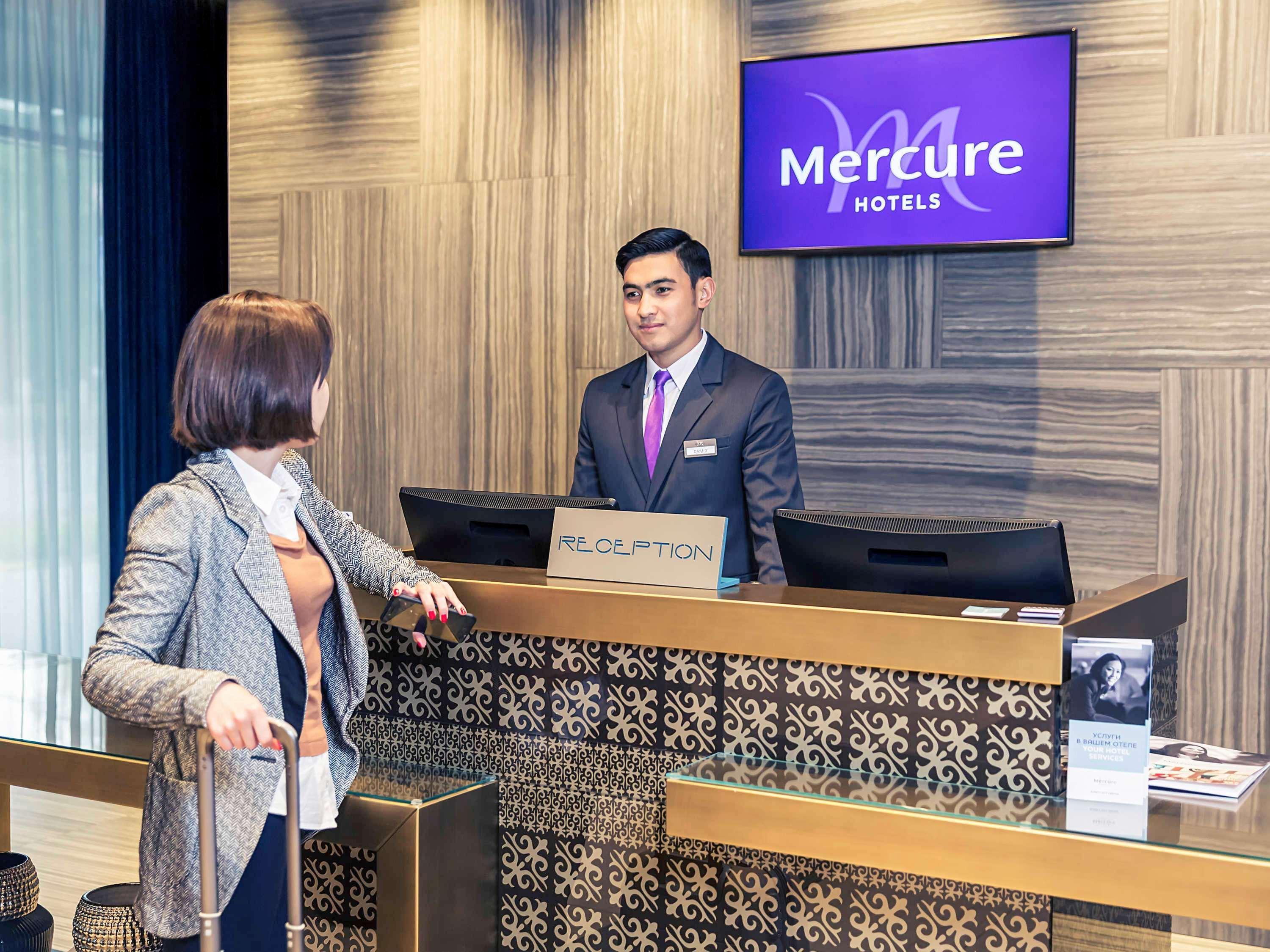 Mercure Almaty City Center מראה חיצוני תמונה