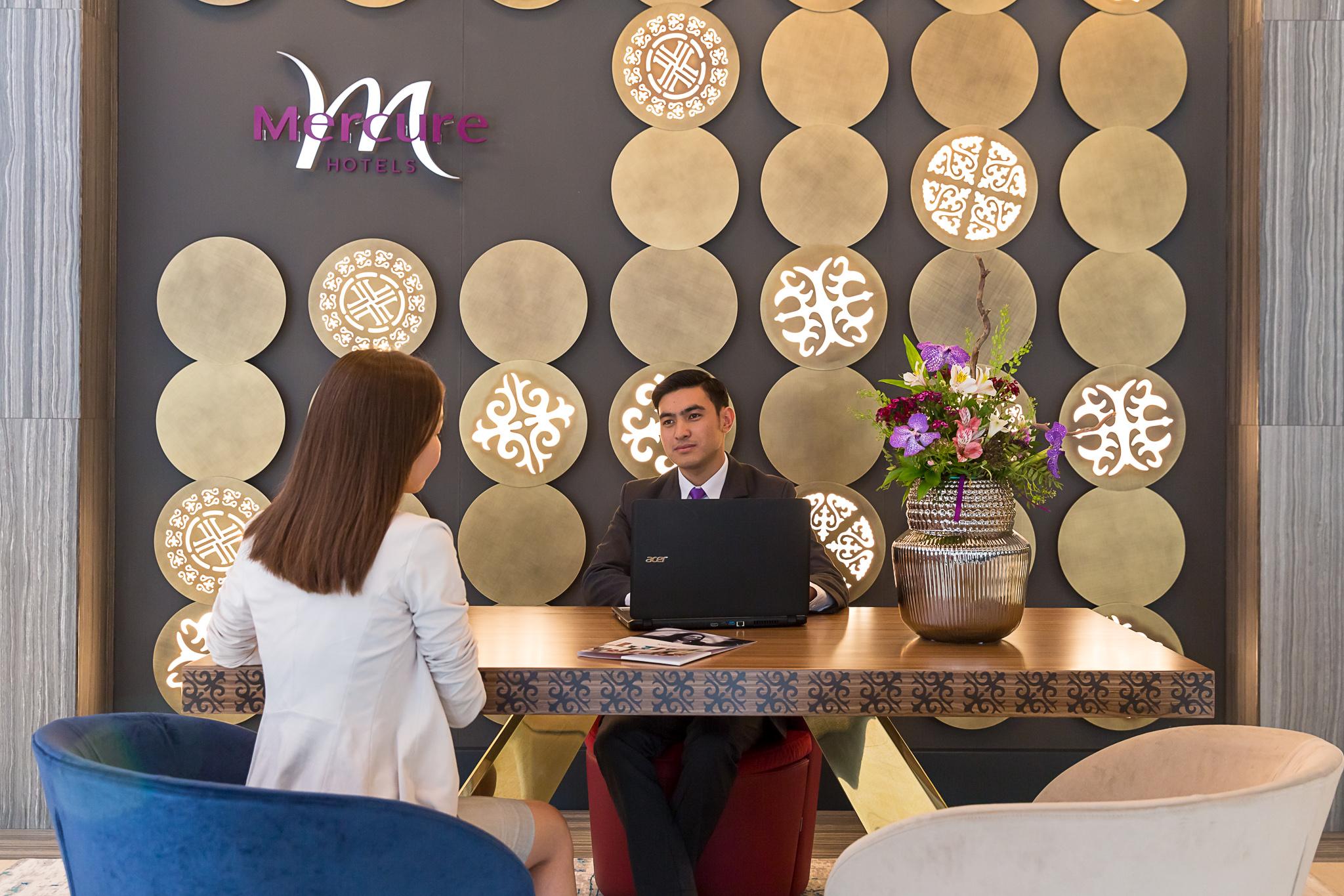 Mercure Almaty City Center מראה חיצוני תמונה