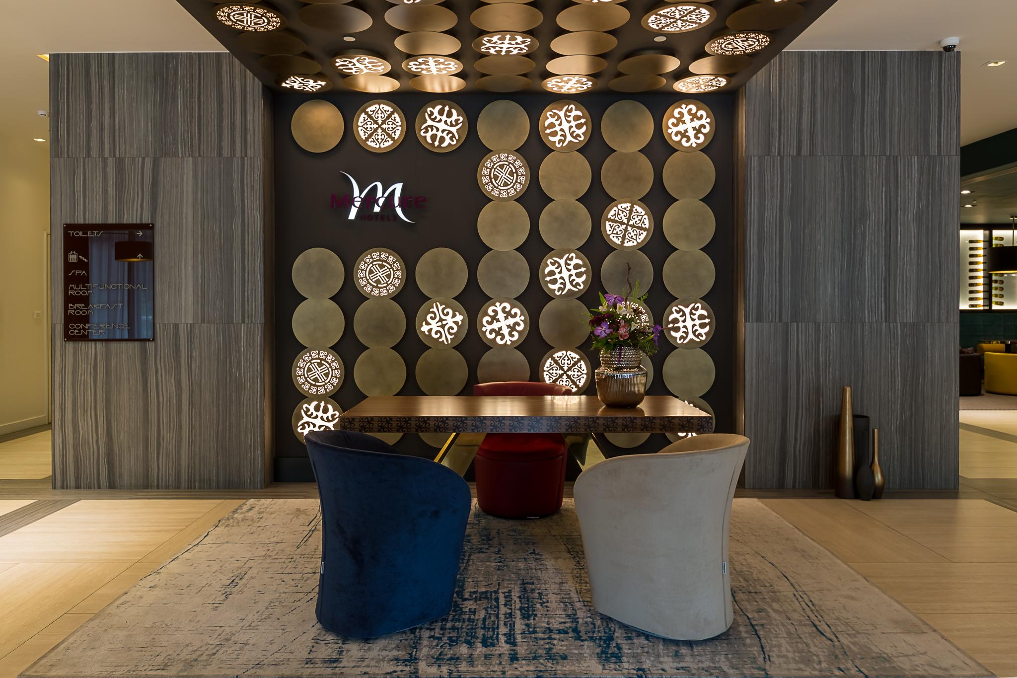 Mercure Almaty City Center מראה חיצוני תמונה
