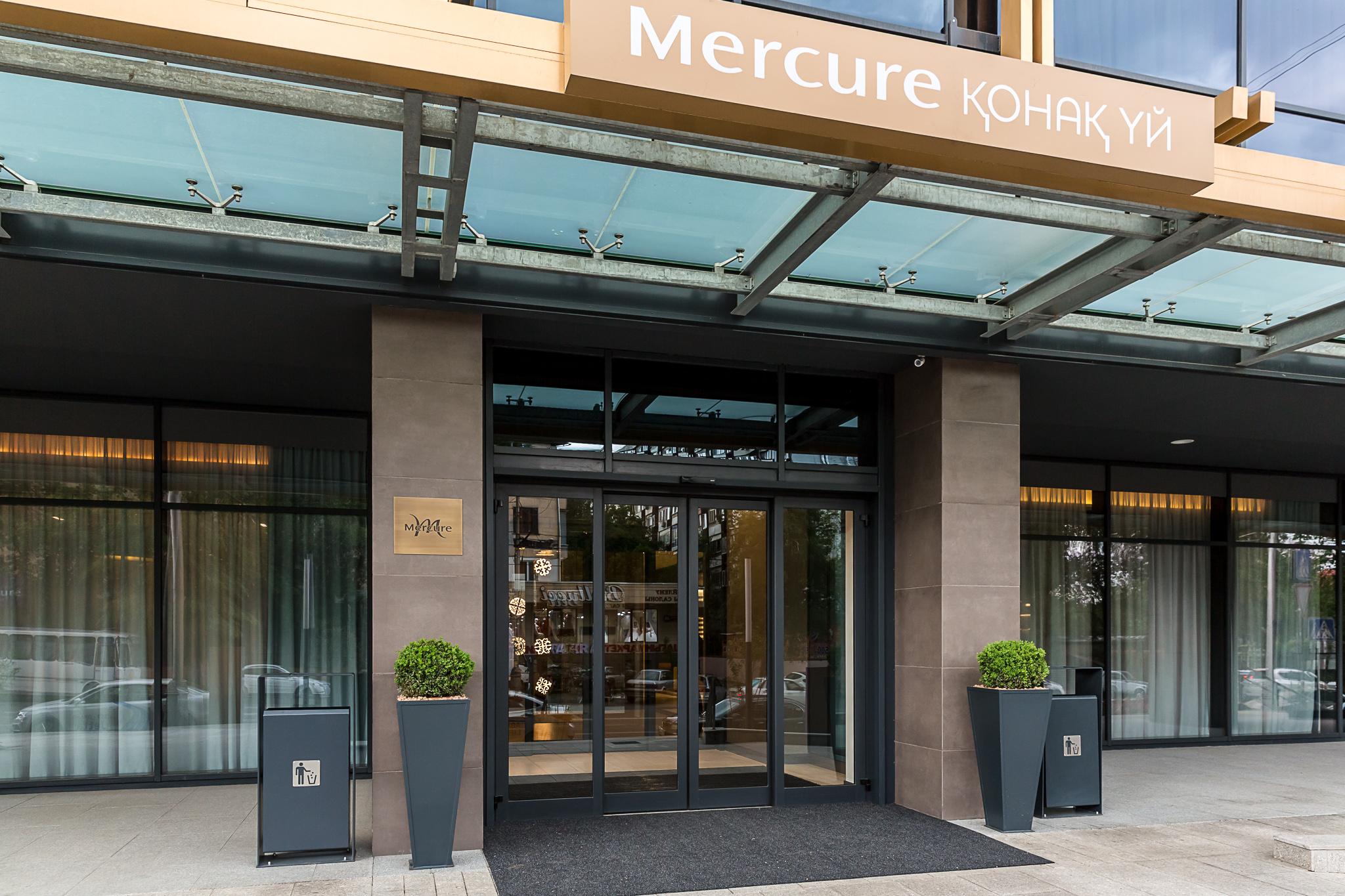Mercure Almaty City Center מראה חיצוני תמונה