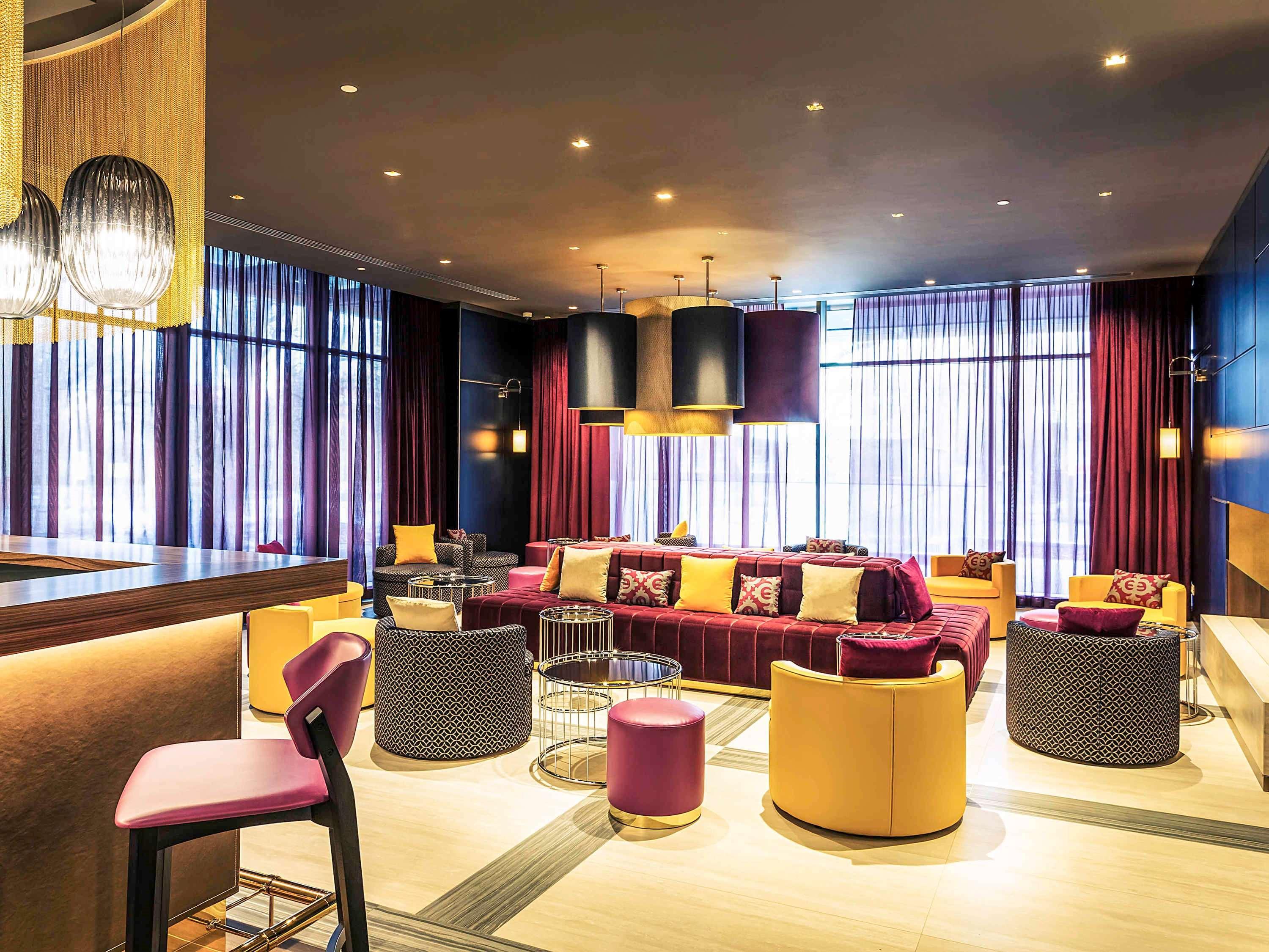 Mercure Almaty City Center מראה חיצוני תמונה
