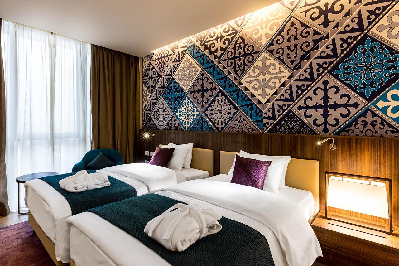 Mercure Almaty City Center מראה חיצוני תמונה