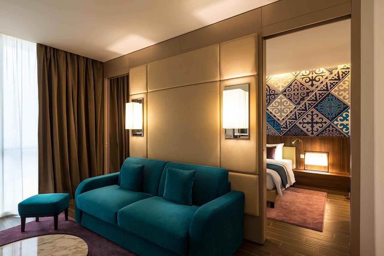 Mercure Almaty City Center מראה חיצוני תמונה